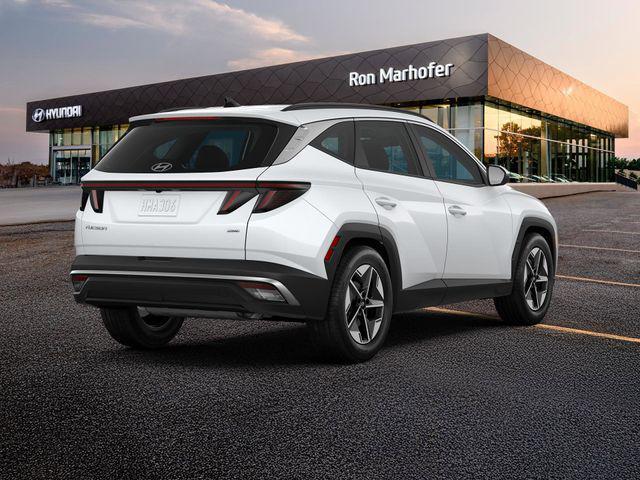 new 2025 Hyundai Tucson car, priced at $34,593