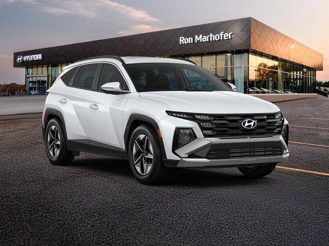 new 2025 Hyundai Tucson car, priced at $34,593