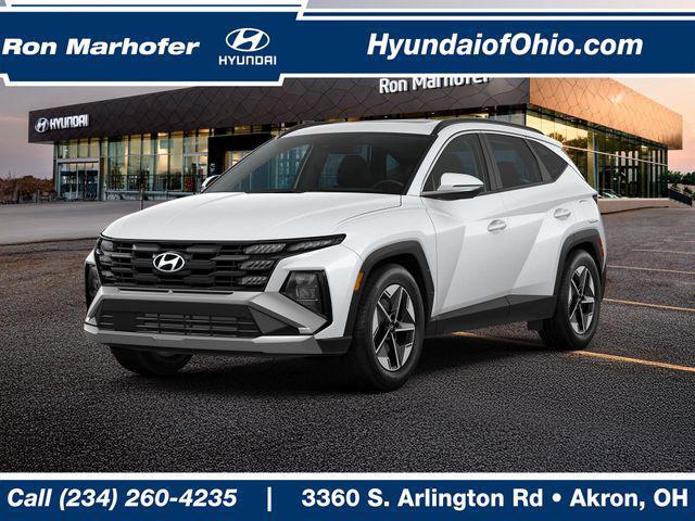 new 2025 Hyundai Tucson car, priced at $34,593