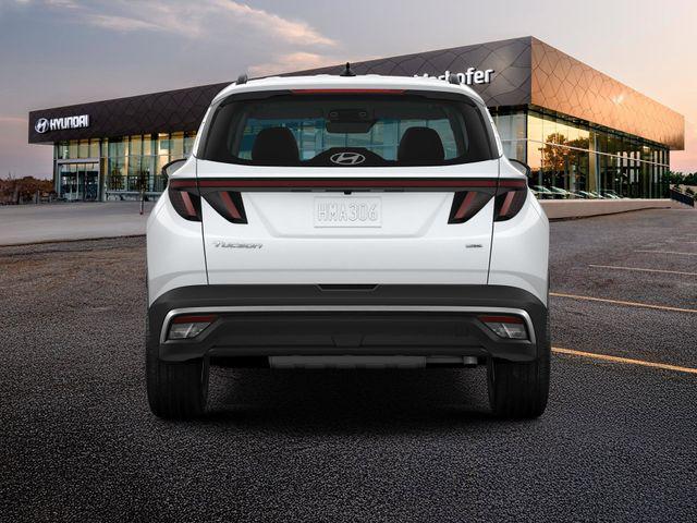 new 2025 Hyundai Tucson car, priced at $34,593