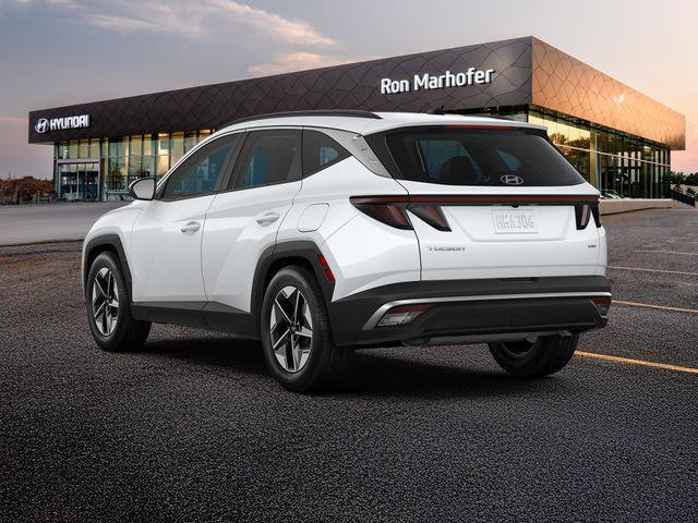 new 2025 Hyundai Tucson car, priced at $34,593