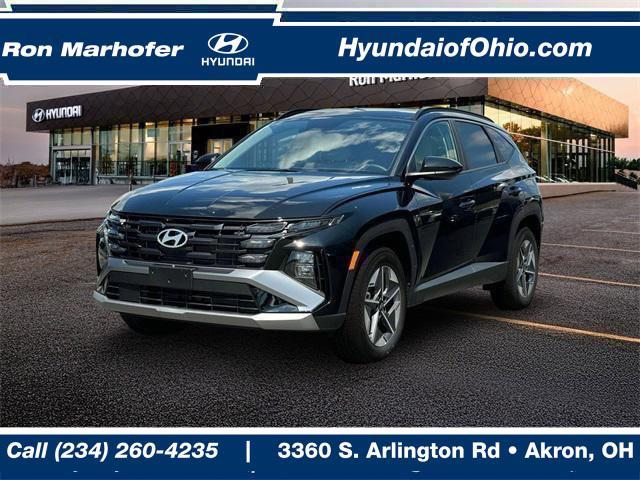 new 2025 Hyundai Tucson car, priced at $33,204