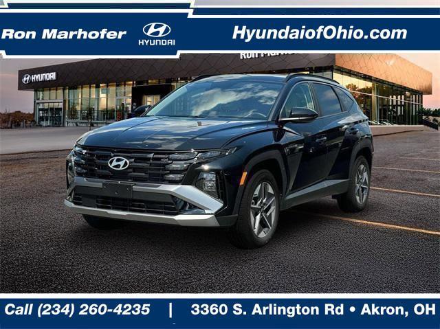 new 2025 Hyundai Tucson car, priced at $33,054