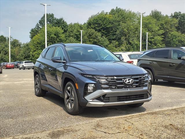 used 2025 Hyundai Tucson car, priced at $32,999