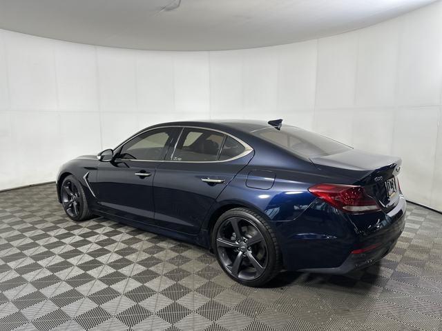 used 2019 Genesis G70 car, priced at $21,880