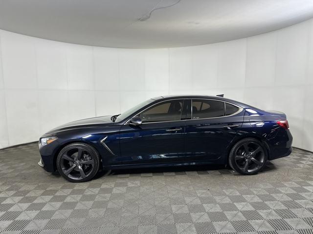 used 2019 Genesis G70 car, priced at $21,880