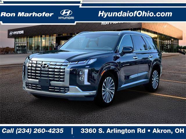 new 2025 Hyundai Palisade car, priced at $53,268