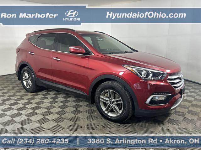 used 2018 Hyundai Santa Fe Sport car, priced at $14,491