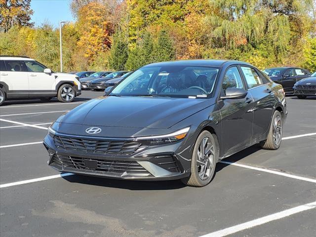 new 2025 Hyundai Elantra car, priced at $25,663