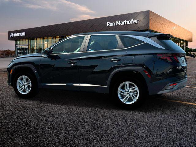 new 2025 Hyundai Tucson car, priced at $29,679