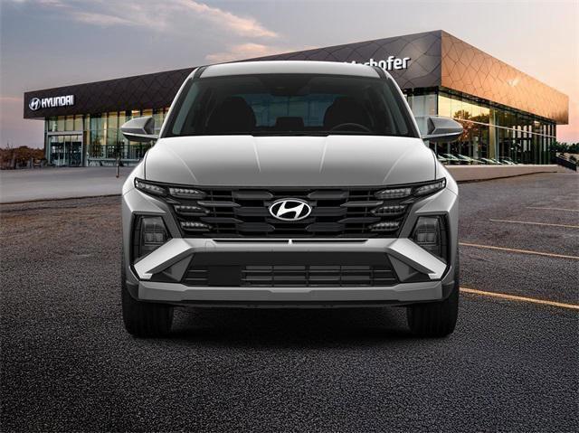 new 2025 Hyundai Tucson car, priced at $31,156