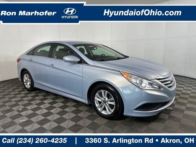 used 2014 Hyundai Sonata car, priced at $6,290