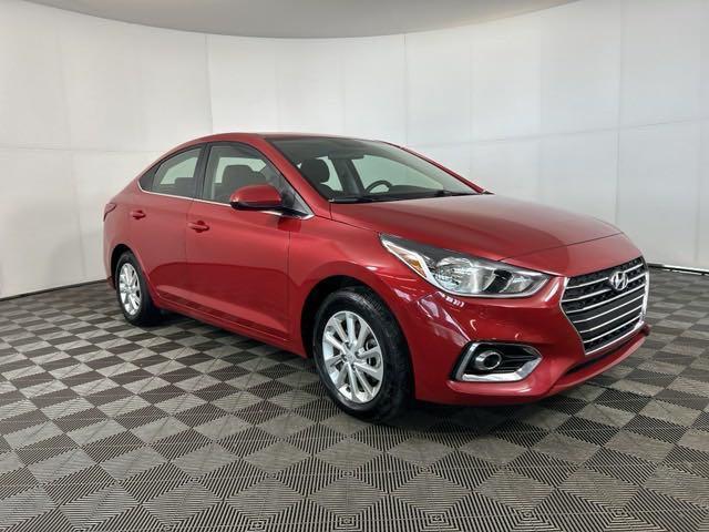 used 2022 Hyundai Accent car, priced at $15,800