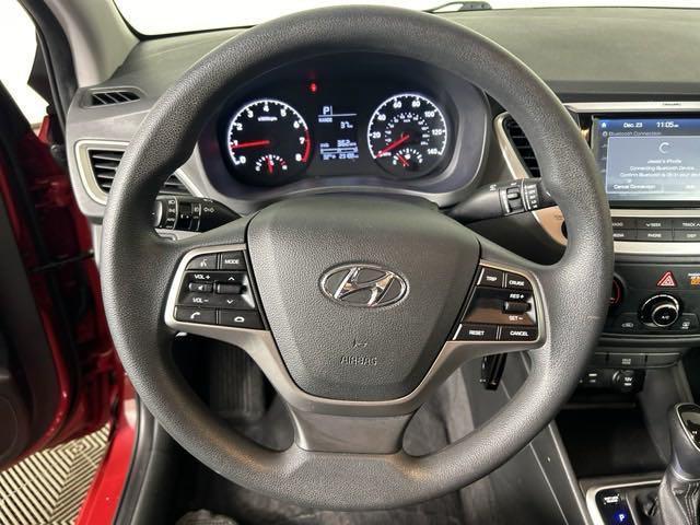 used 2022 Hyundai Accent car, priced at $15,800