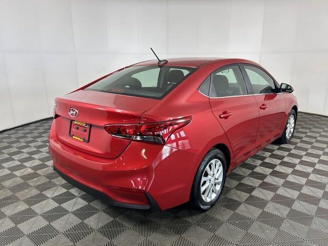 used 2022 Hyundai Accent car, priced at $15,800