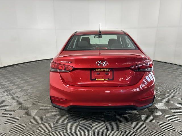 used 2022 Hyundai Accent car, priced at $15,800