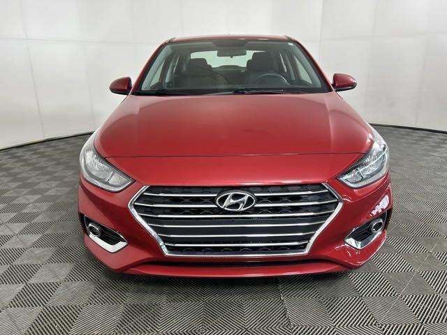 used 2022 Hyundai Accent car, priced at $15,800