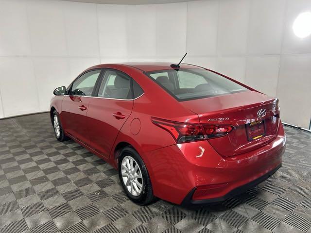 used 2022 Hyundai Accent car, priced at $15,800