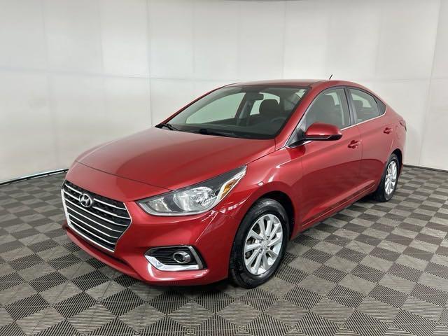 used 2022 Hyundai Accent car, priced at $15,800