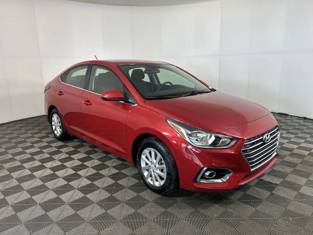 used 2022 Hyundai Accent car, priced at $15,800