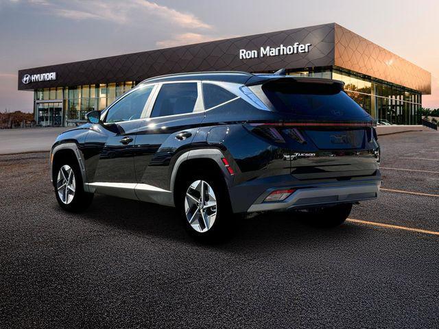 new 2025 Hyundai Tucson car, priced at $33,839