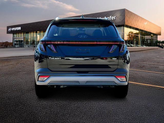new 2025 Hyundai Tucson car, priced at $33,839