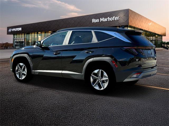 new 2025 Hyundai Tucson car, priced at $33,839