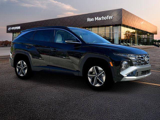 new 2025 Hyundai Tucson car, priced at $33,839