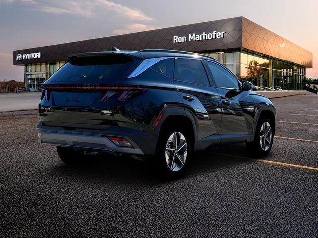 new 2025 Hyundai Tucson car, priced at $33,839