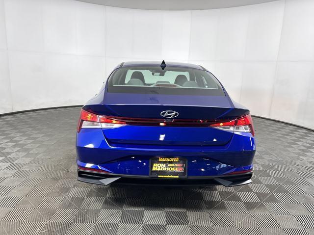 used 2022 Hyundai Elantra car, priced at $17,290