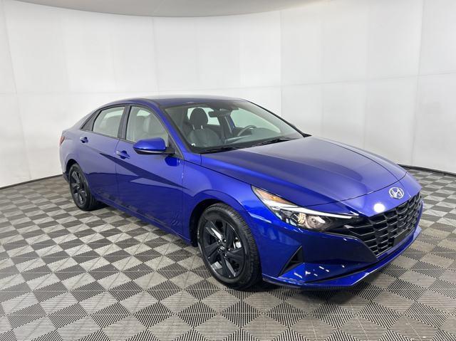 used 2022 Hyundai Elantra car, priced at $17,290