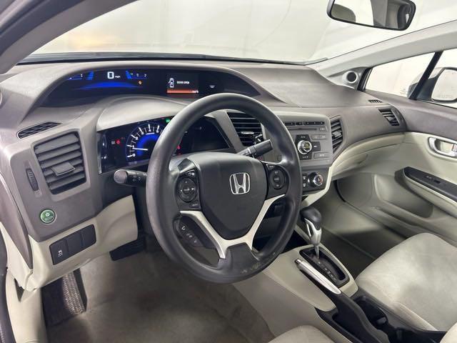 used 2012 Honda Civic car, priced at $9,555