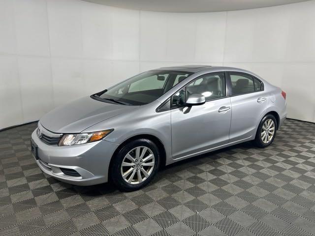 used 2012 Honda Civic car, priced at $9,555