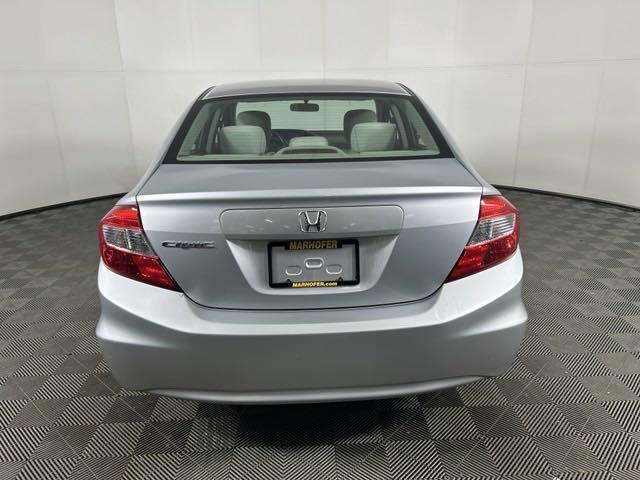 used 2012 Honda Civic car, priced at $9,555