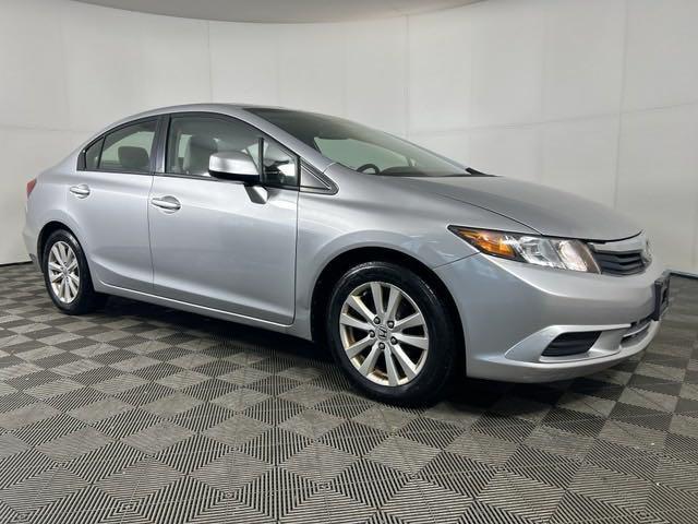 used 2012 Honda Civic car, priced at $9,555