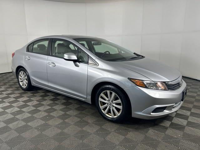 used 2012 Honda Civic car, priced at $9,555