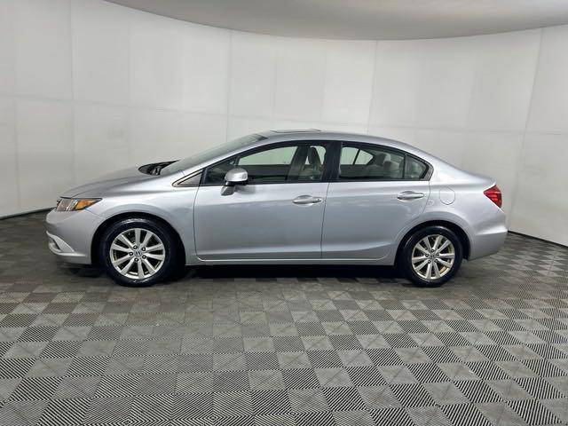 used 2012 Honda Civic car, priced at $9,555