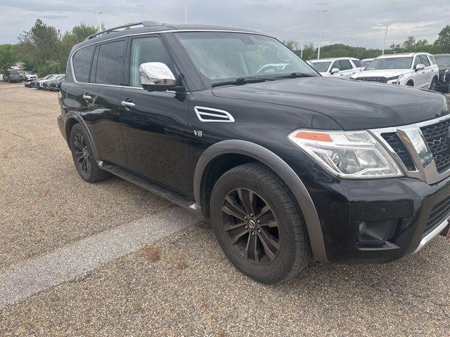 used 2017 Nissan Armada car, priced at $14,990