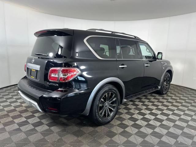 used 2017 Nissan Armada car, priced at $14,290