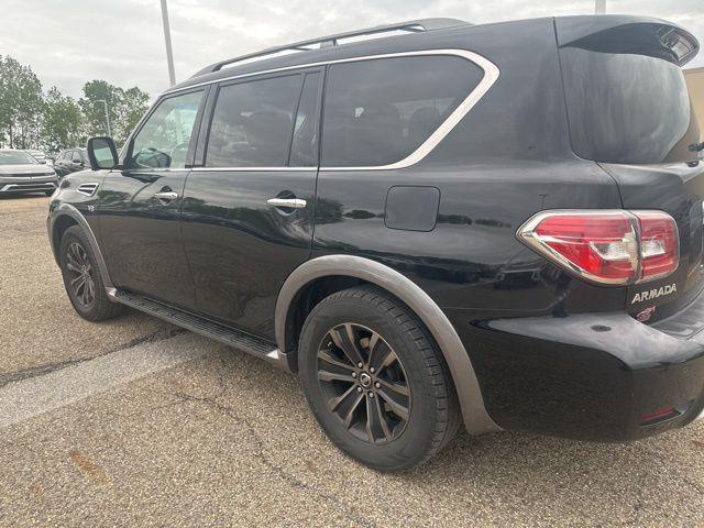 used 2017 Nissan Armada car, priced at $14,990