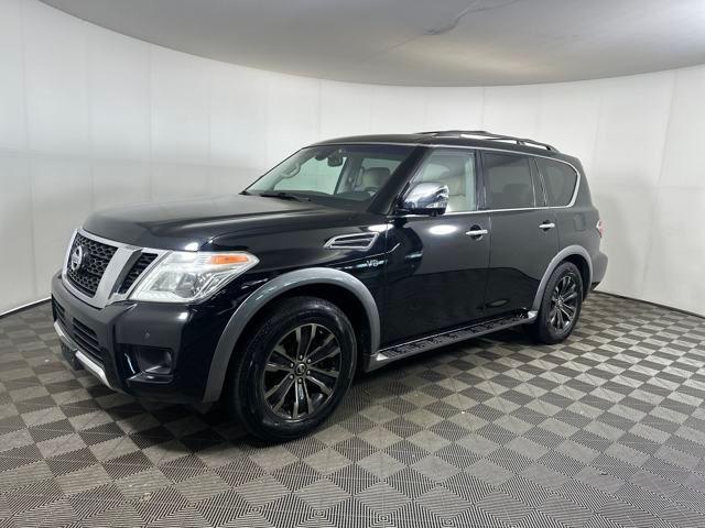 used 2017 Nissan Armada car, priced at $14,290