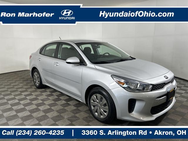 used 2020 Kia Rio car, priced at $15,200