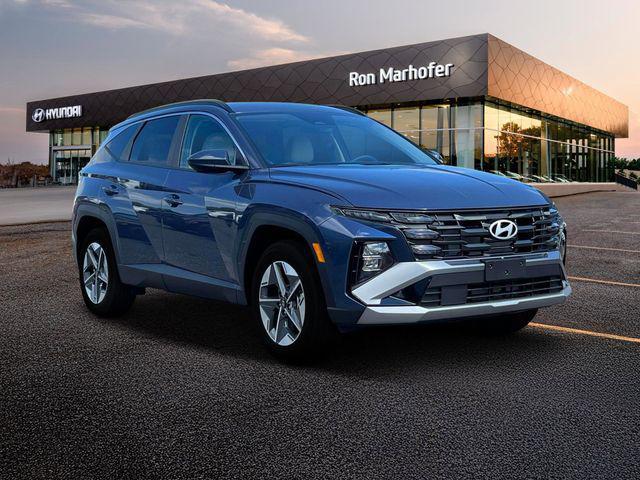 new 2025 Hyundai Tucson car, priced at $30,589