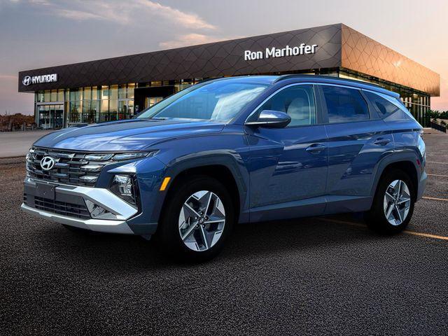new 2025 Hyundai Tucson car, priced at $30,589