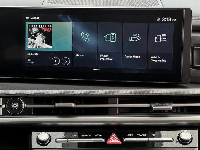 new 2025 Hyundai Santa Fe car, priced at $37,651