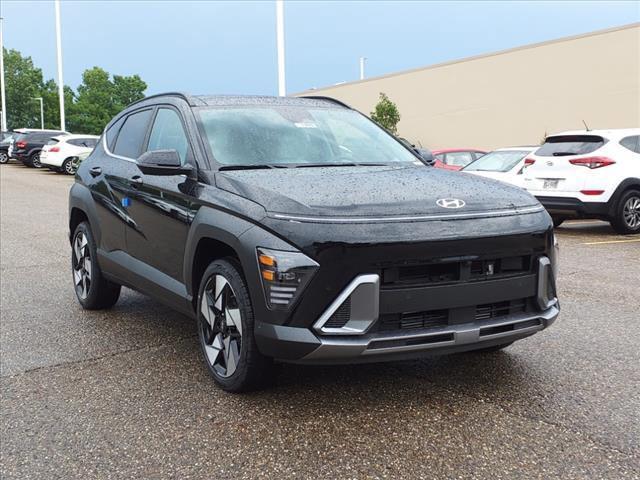 new 2024 Hyundai Kona car, priced at $34,337