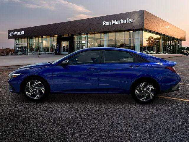 new 2025 Hyundai Elantra car, priced at $22,382