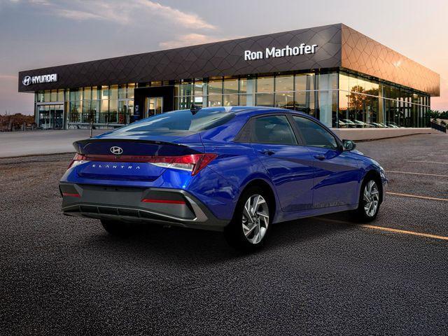 new 2025 Hyundai Elantra car, priced at $22,382
