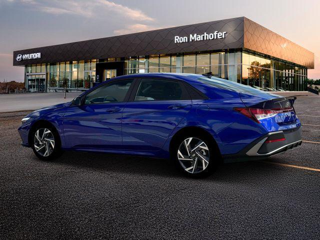 new 2025 Hyundai Elantra car, priced at $22,382