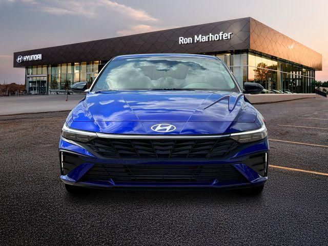 new 2025 Hyundai Elantra car, priced at $22,382